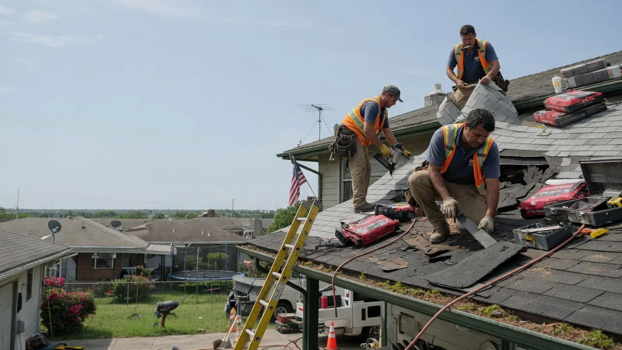Roof Repair in Peggy, TX near me